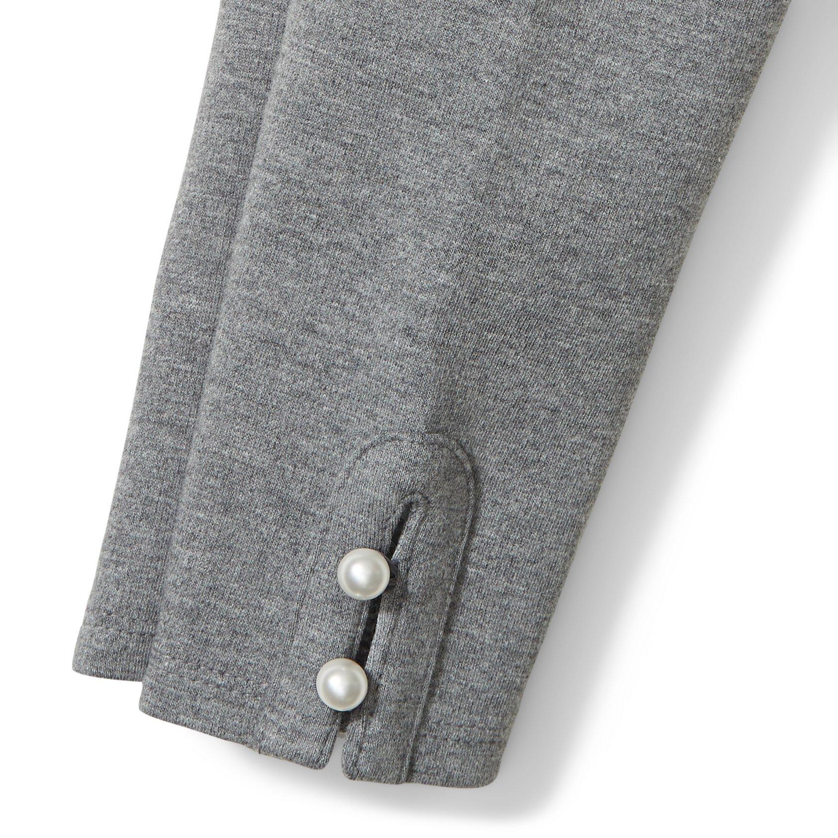 Button Cuff Ponte Pant image number 1