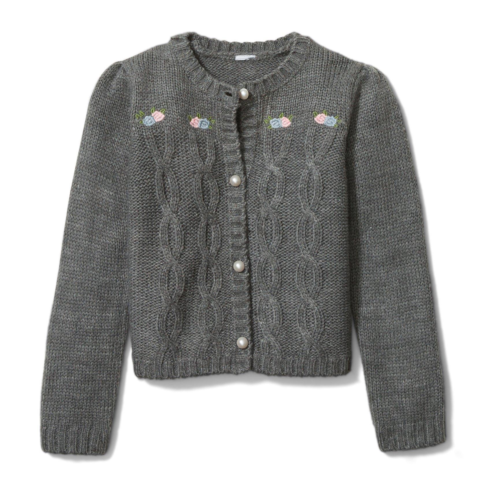 Embroidered Cardigan image number 0