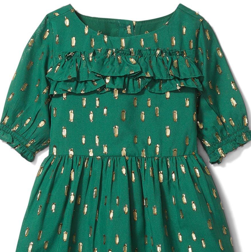 Fil Coupe Dress  image number 1