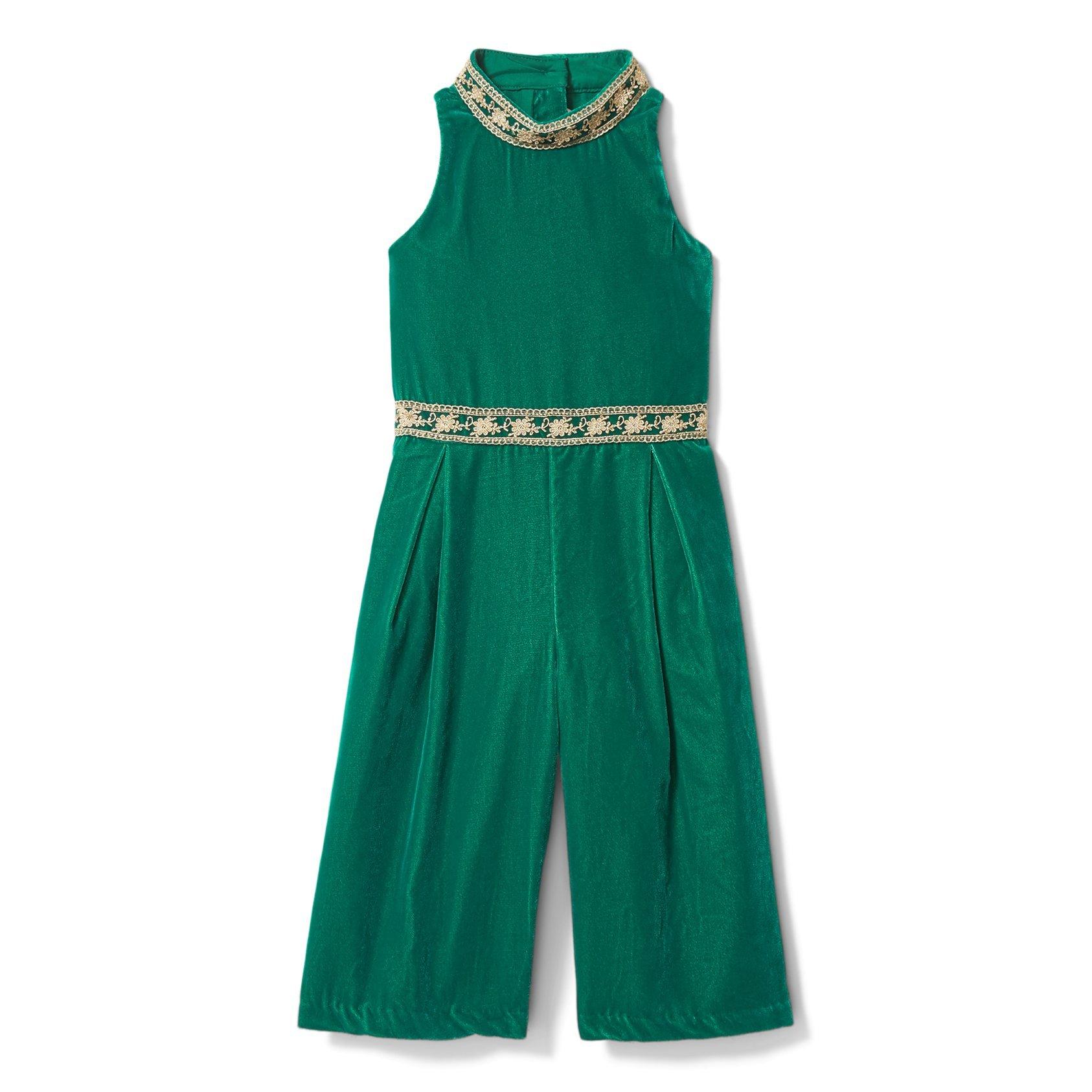 Velvet Jumpsuit