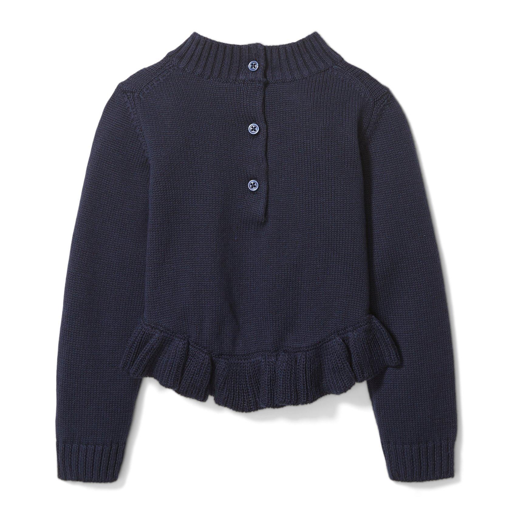 Peplum Bow Sweater image number 3