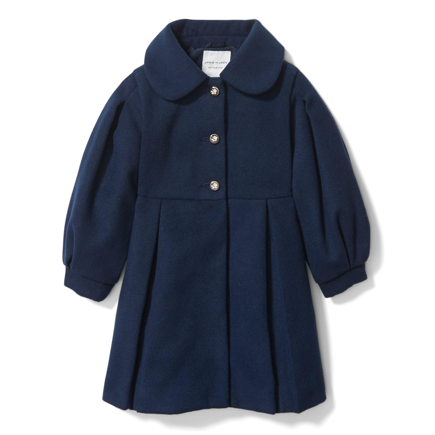Puff Sleeve Coat 