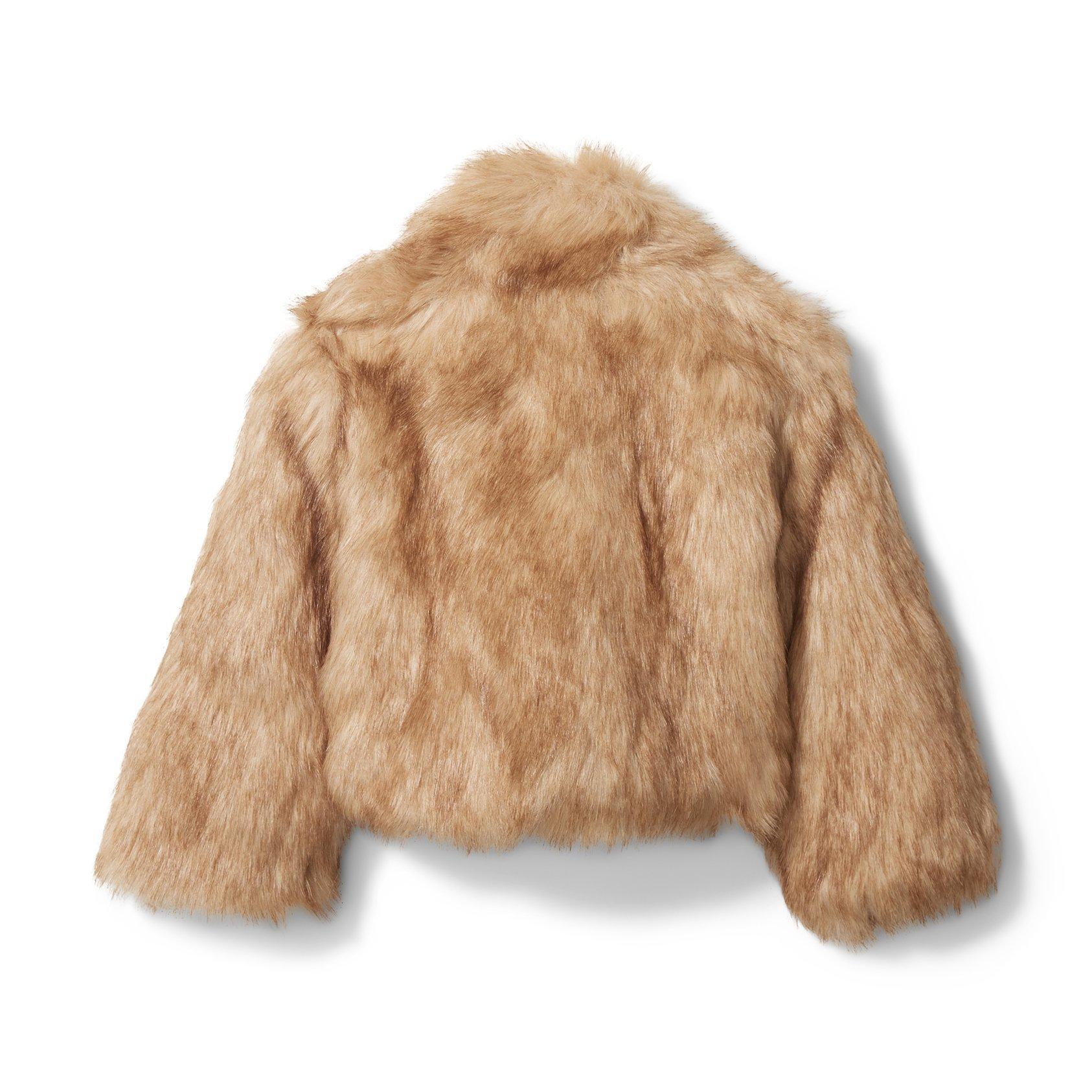 Faux Fur Cropped Jacket  image number 3