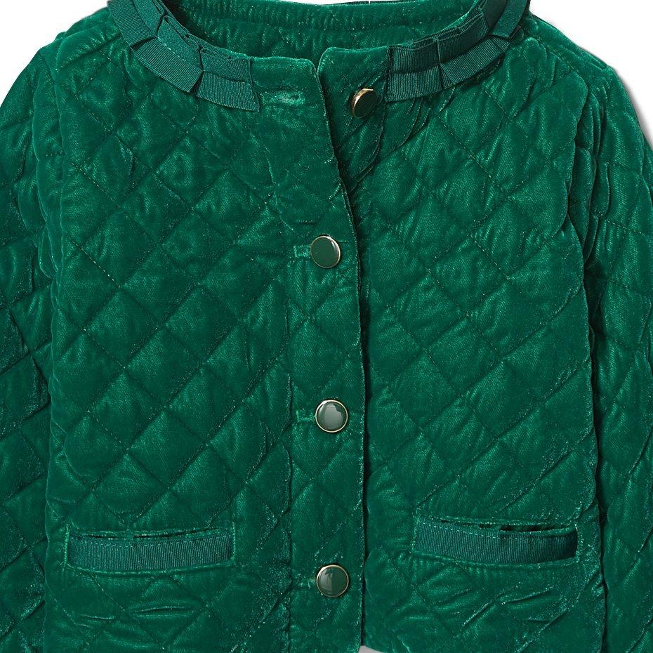 Velvet Quilted Jacket image number 1