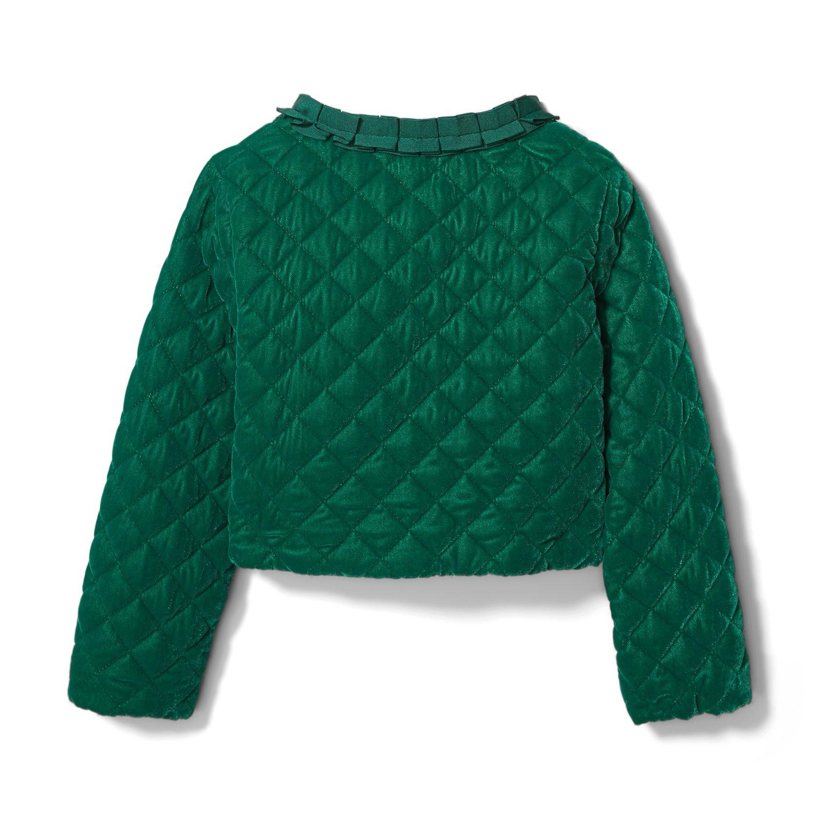 Velvet Quilted Jacket image number 2