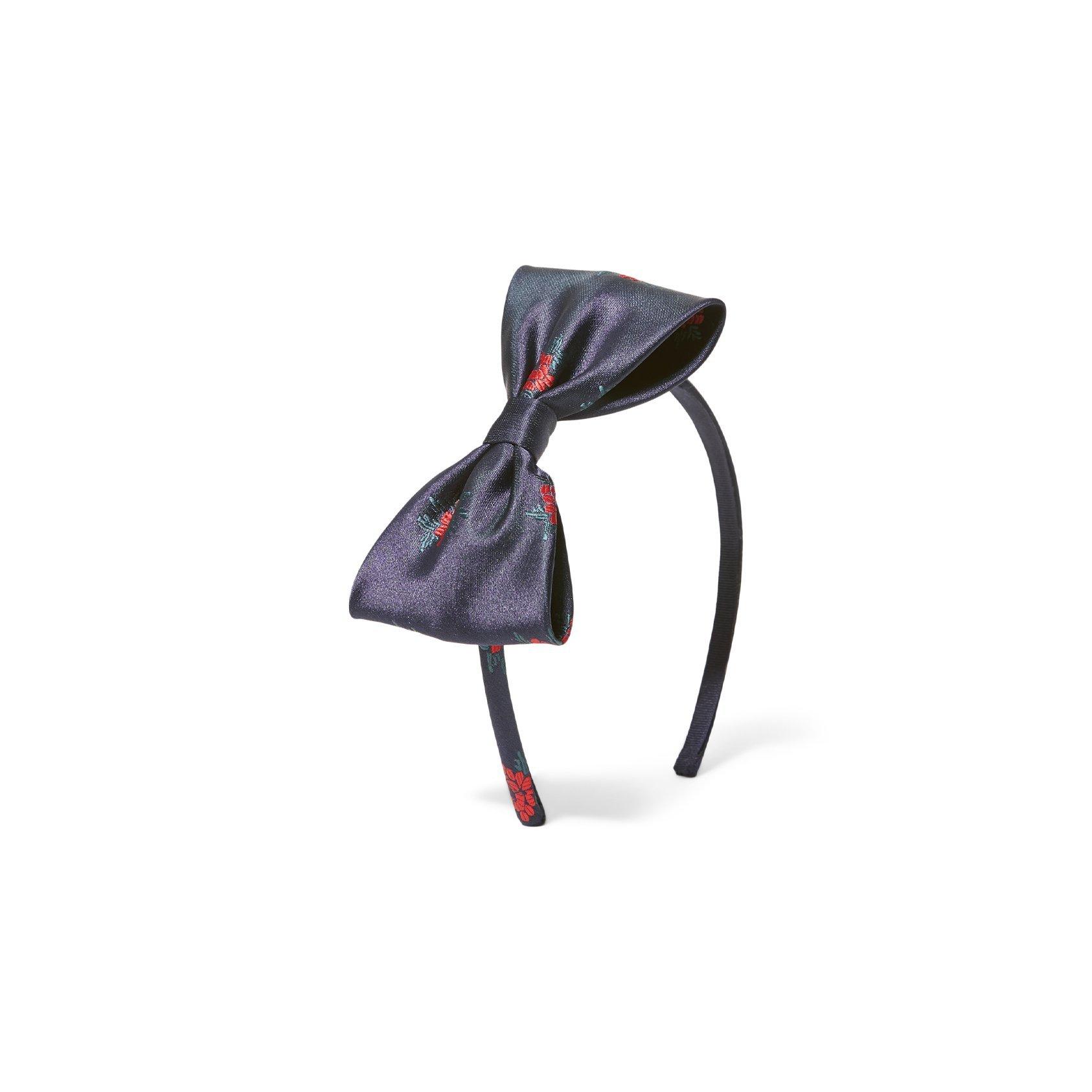Rose Bow Headband image number 0
