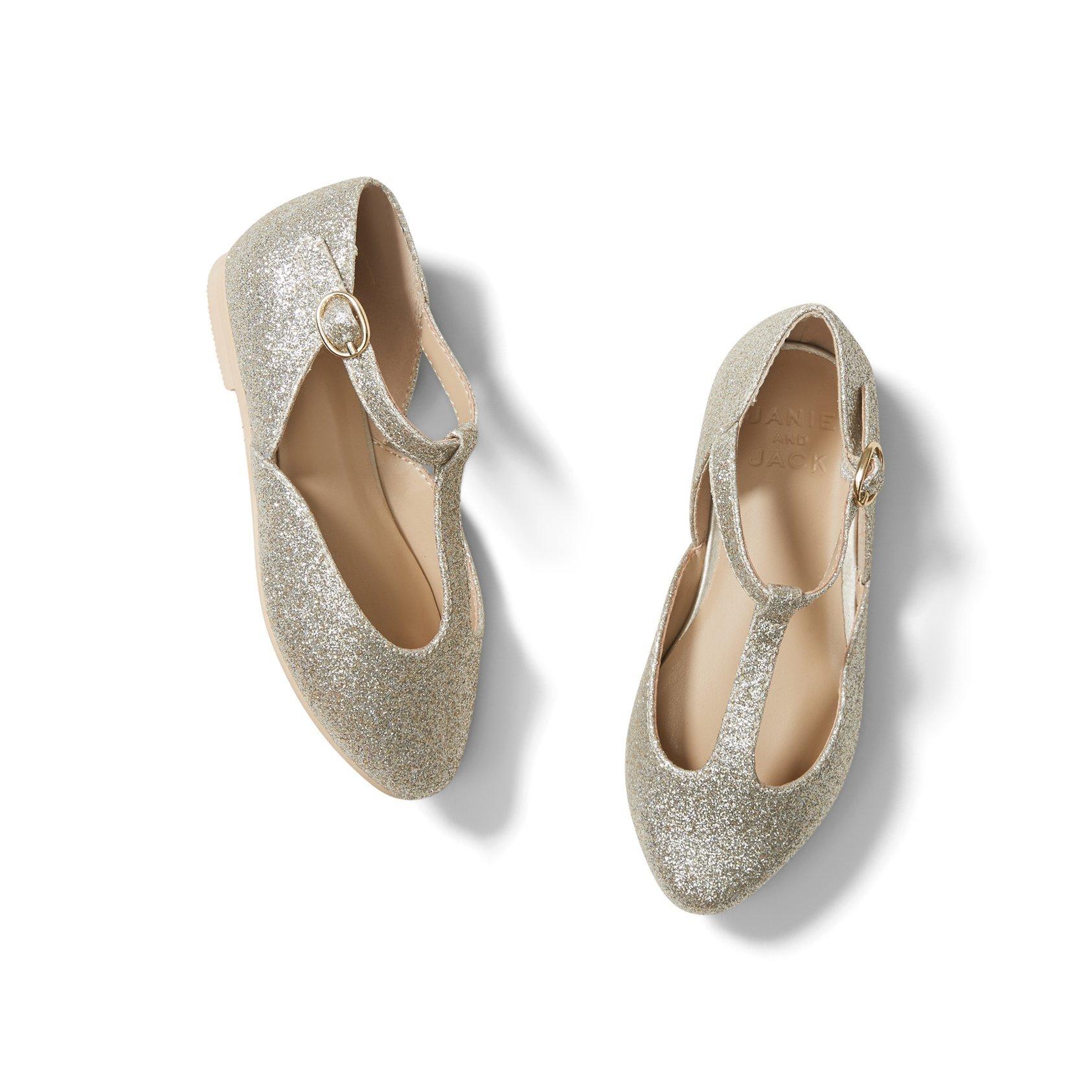 Janie and clearance jack ballet flats