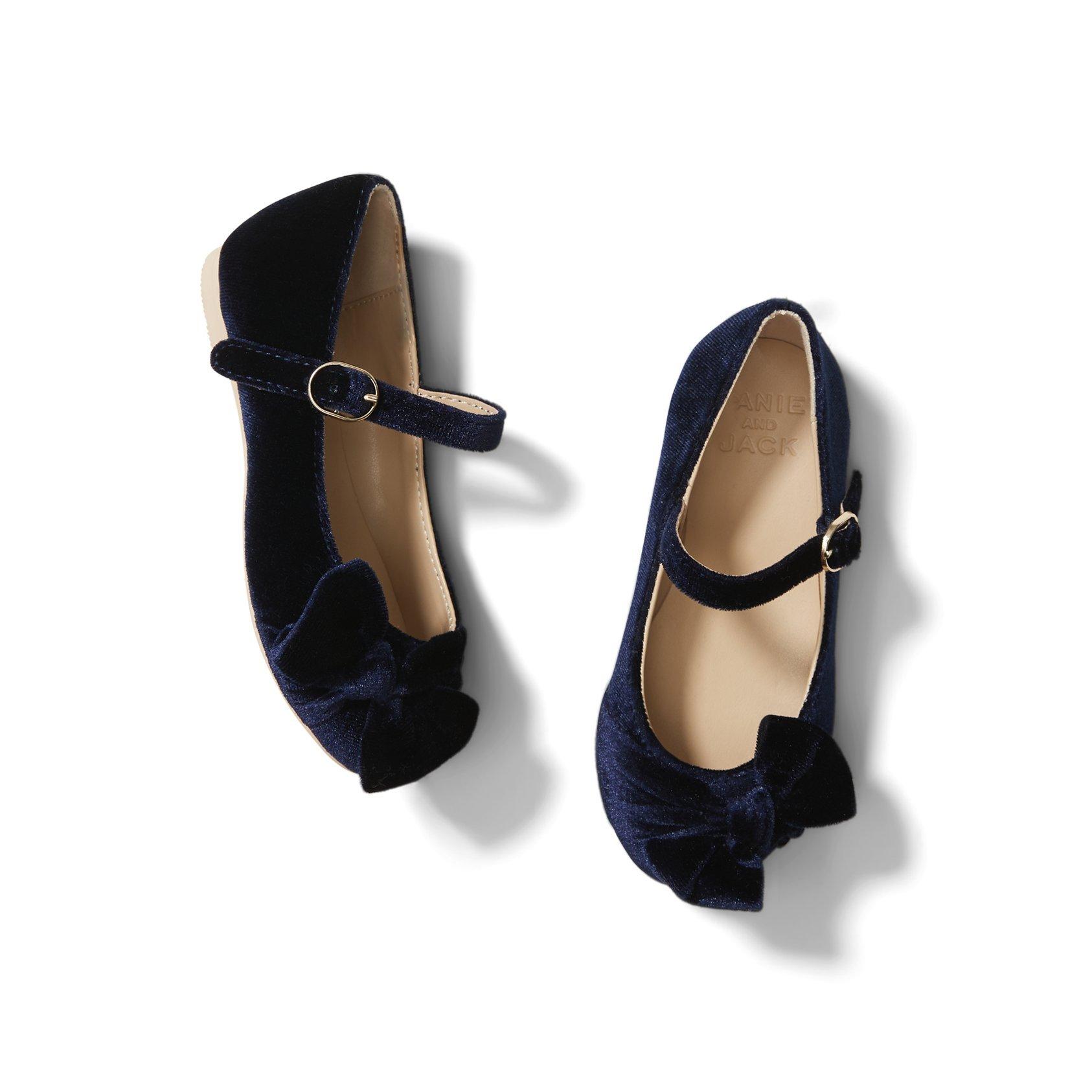 Velvet Bow Flat 