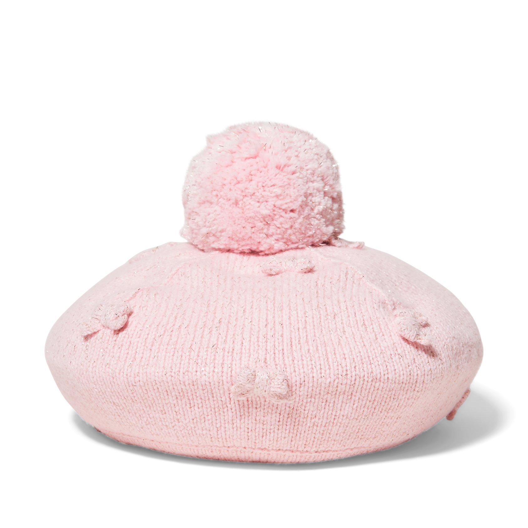 Bow Sweater Beret 