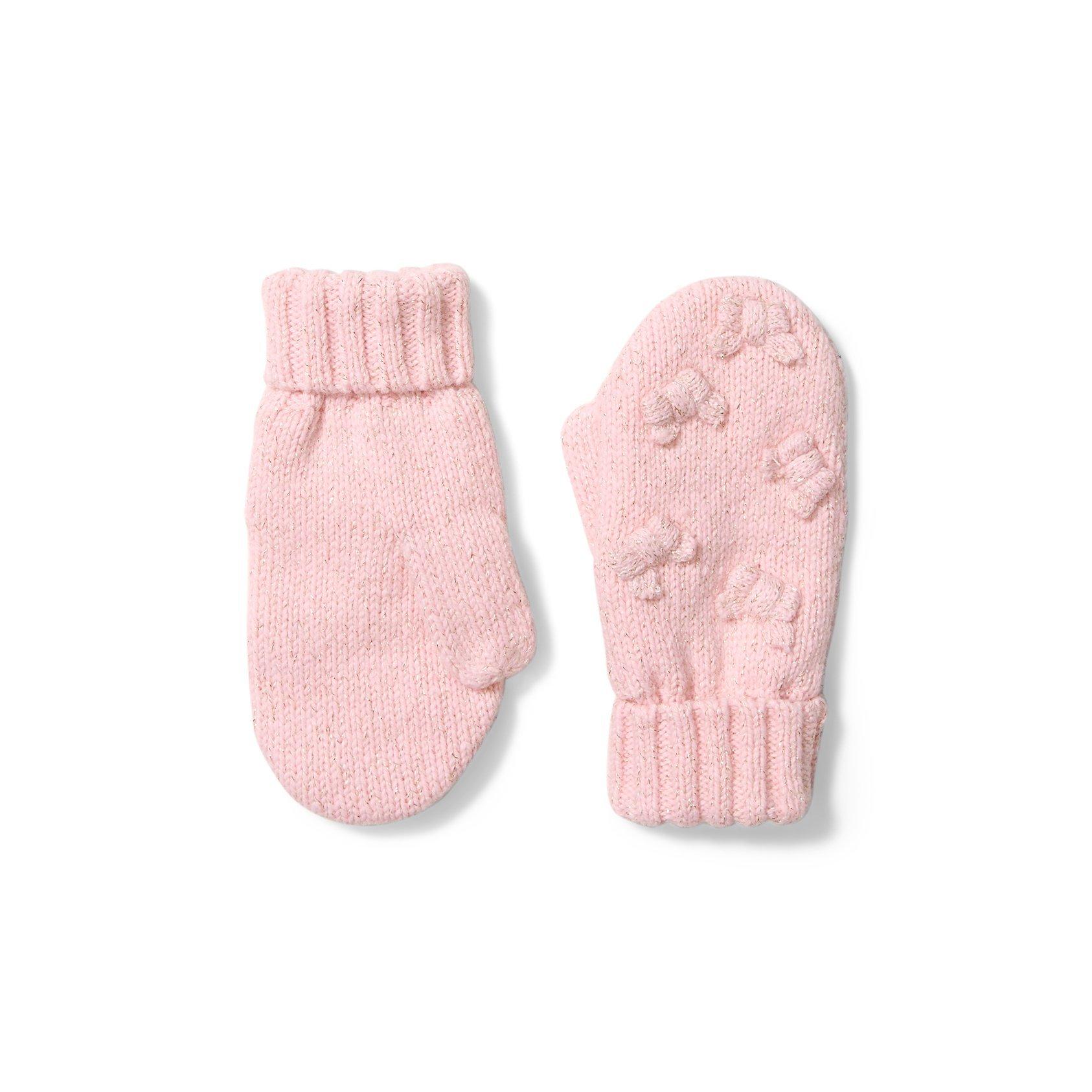Bow Mittens image number 0