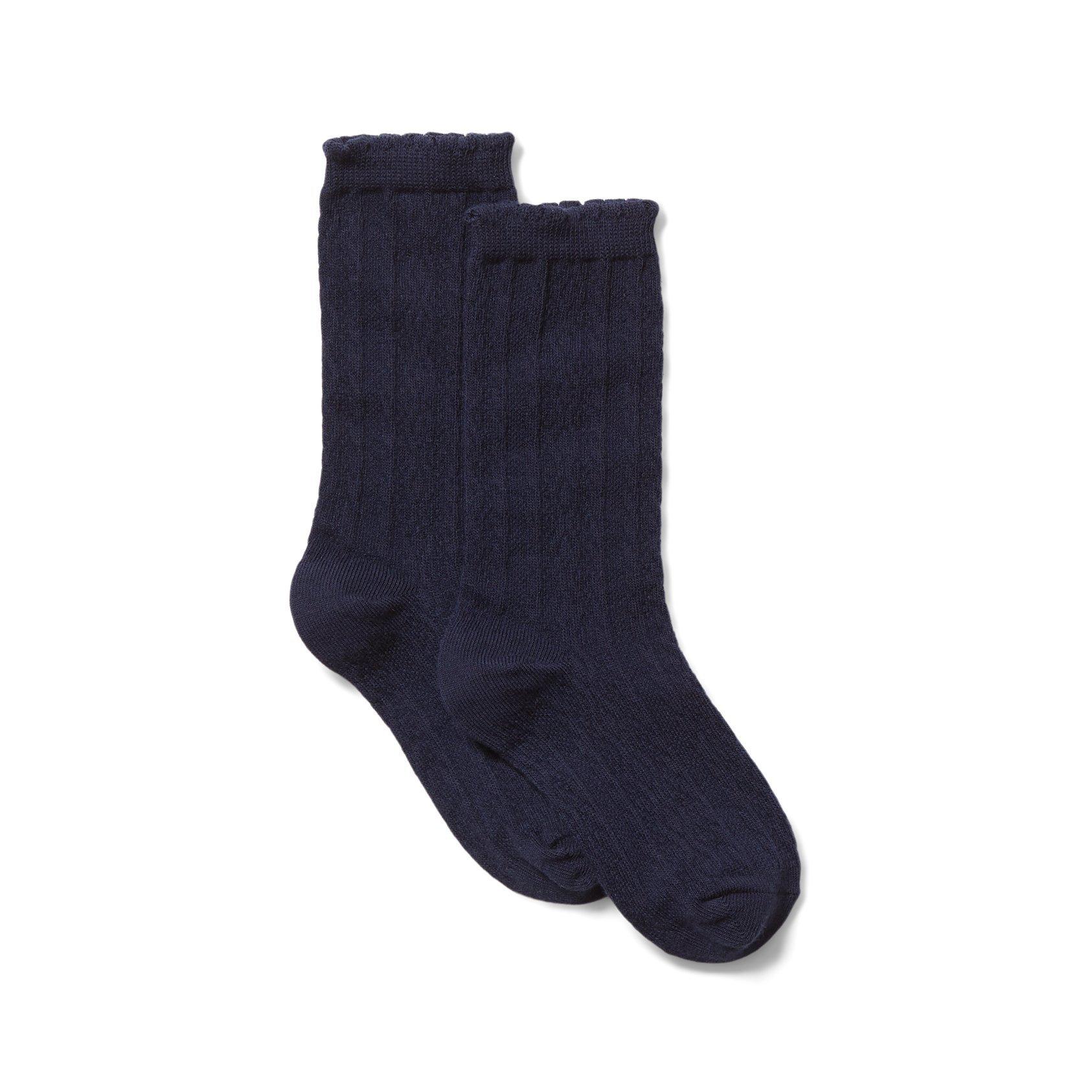 Cable Knit Sock image number 0