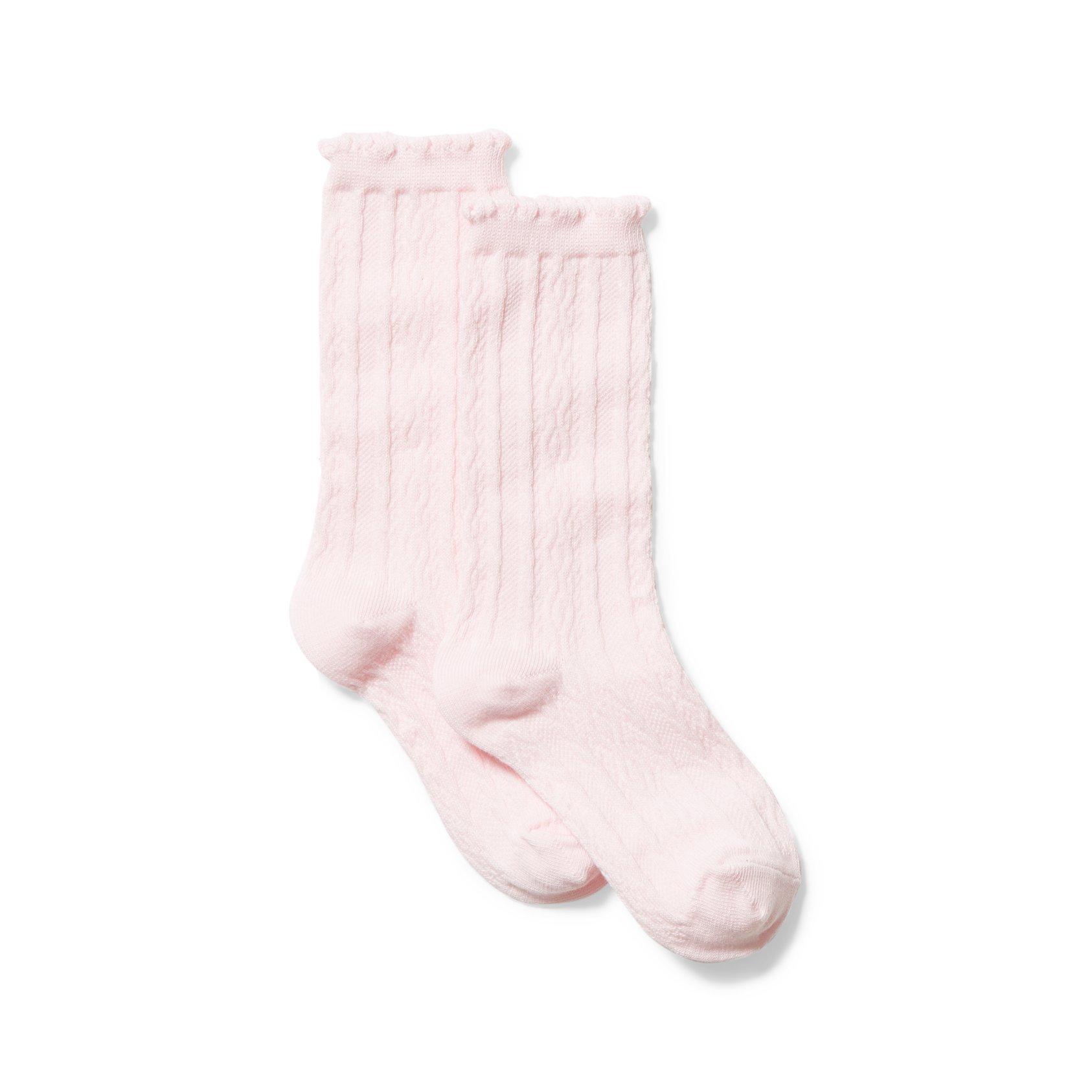 Cable Knit Sock image number 0