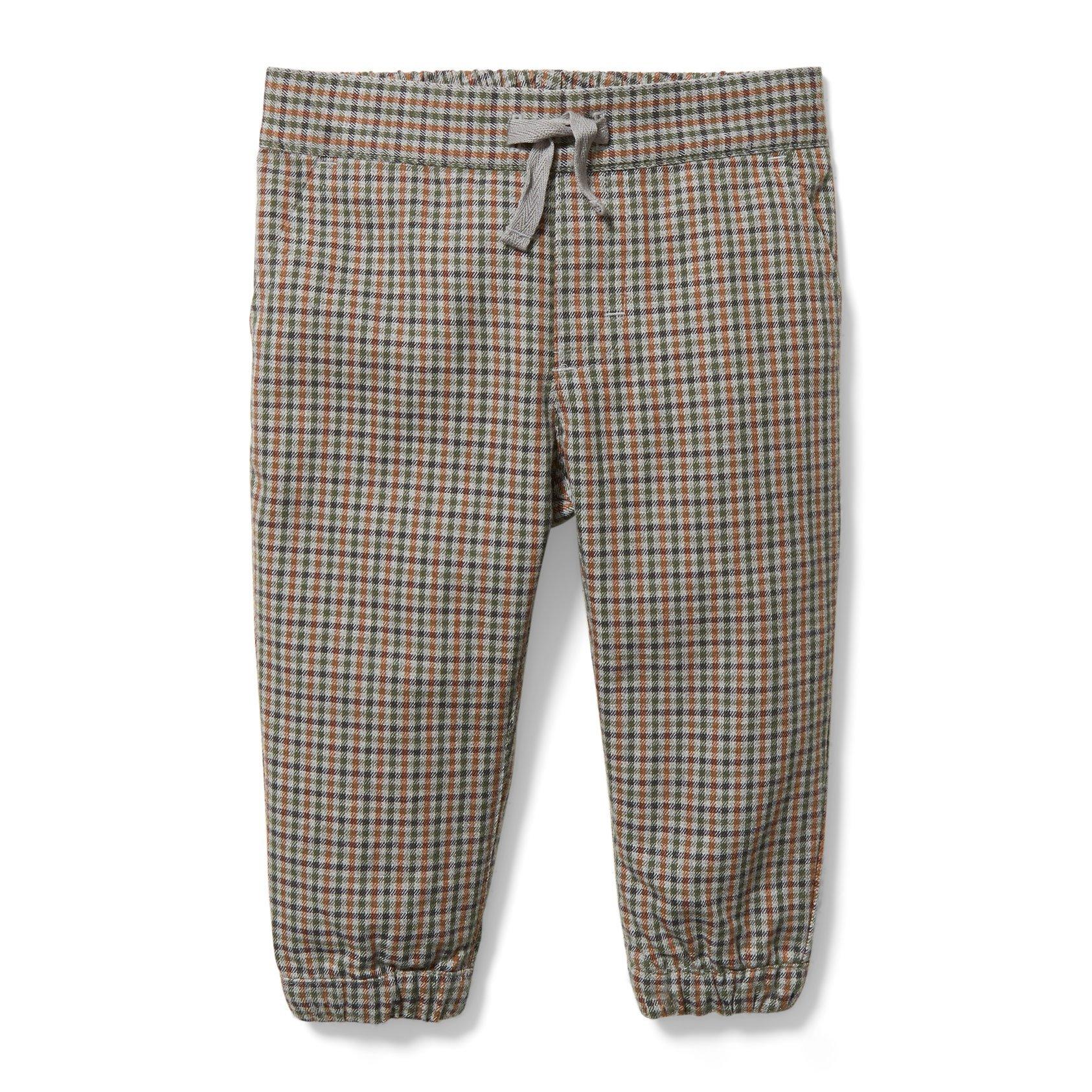 Baby Houndstooth Jogger