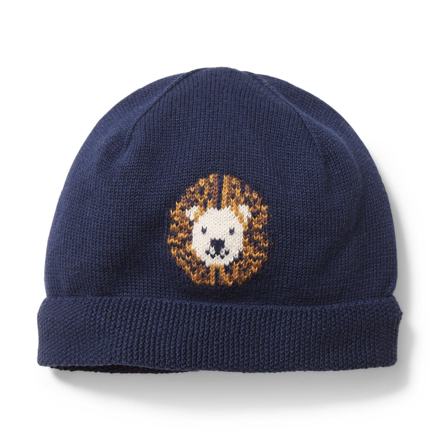 Baby Lion Beanie image number 0