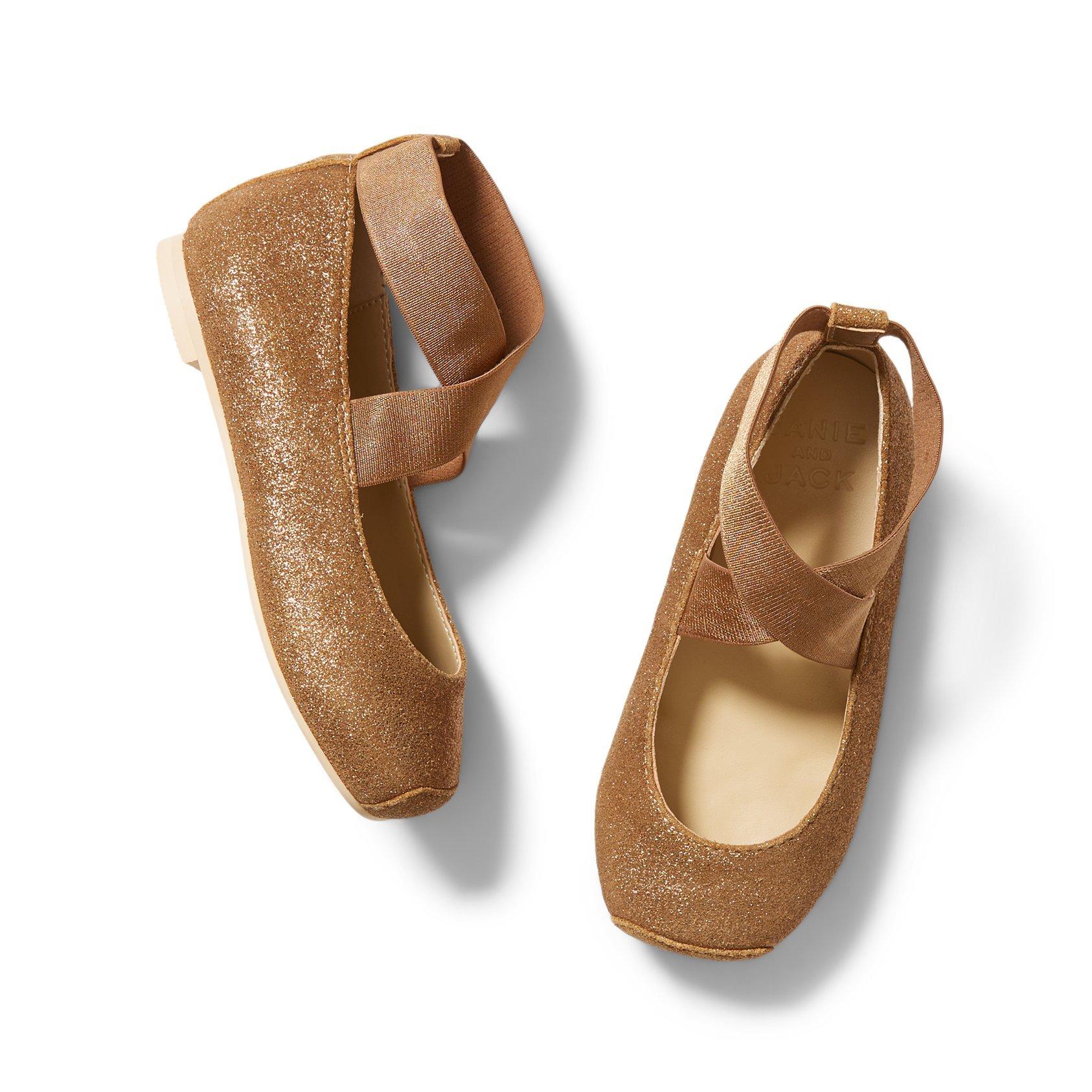 Shimmer Ballet Flat