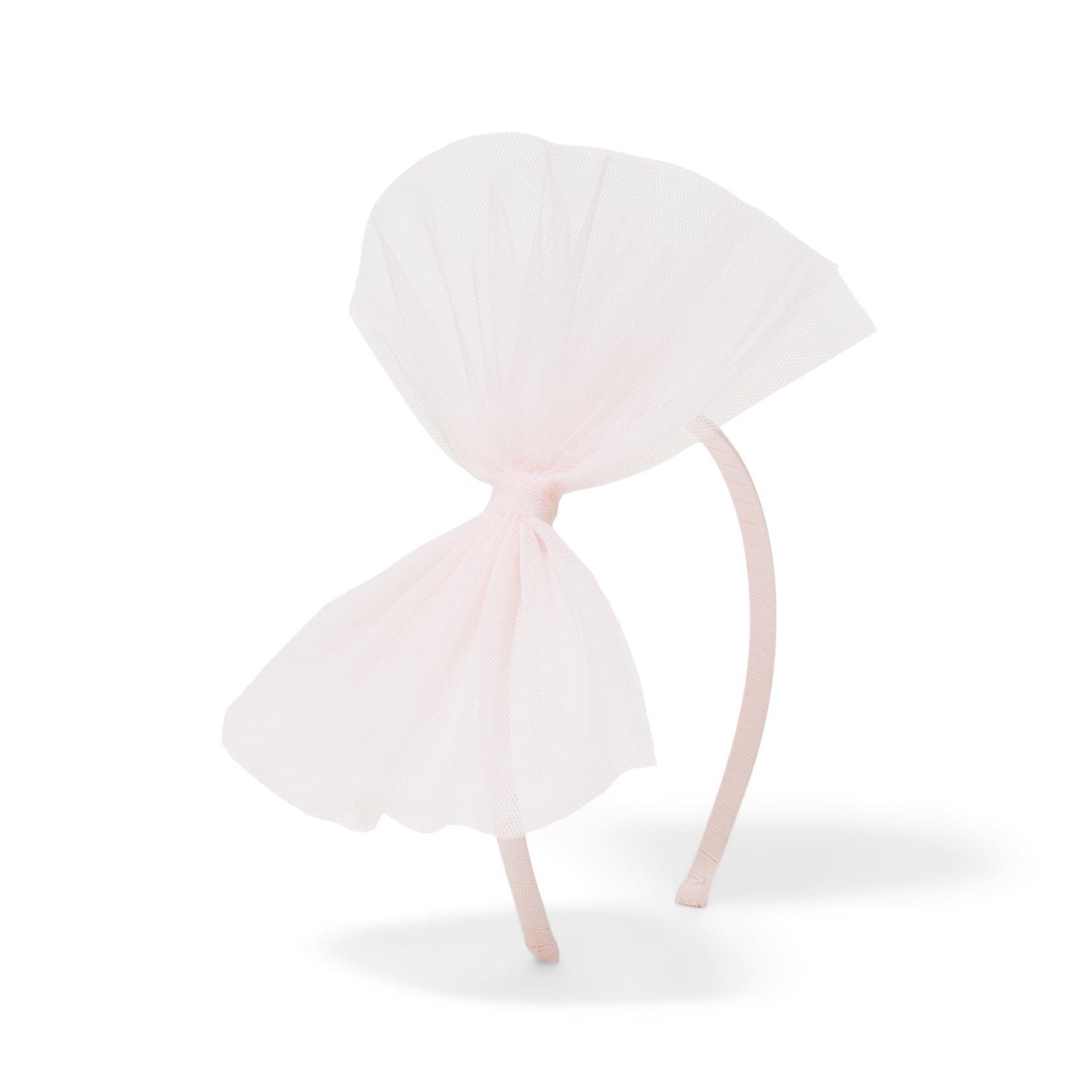 Tulle Bow Headband image number 0