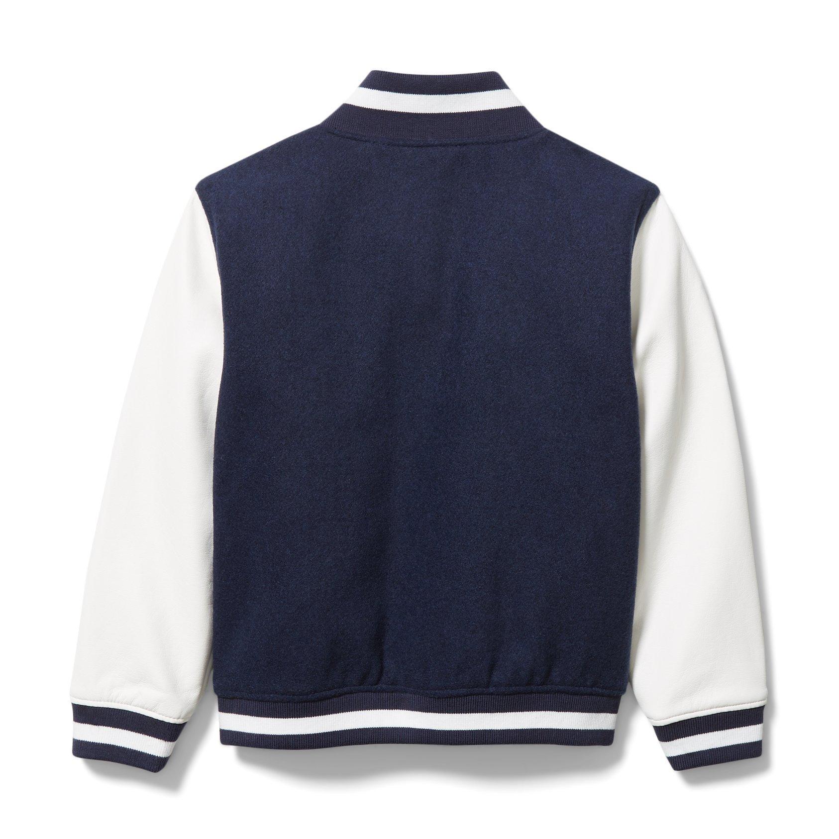 PEANUTS™ Snoopy Varsity Bomber Jacket image number 3