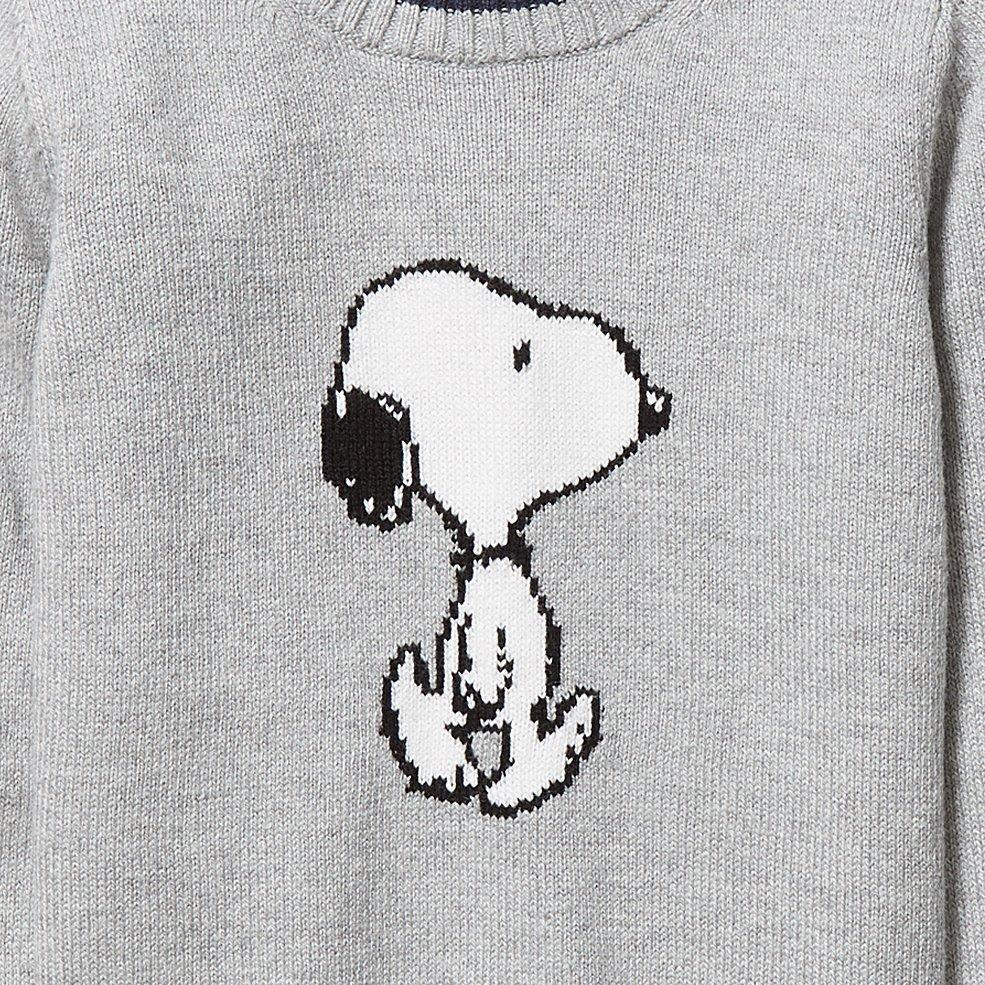 Snoopy best sale knit sweater