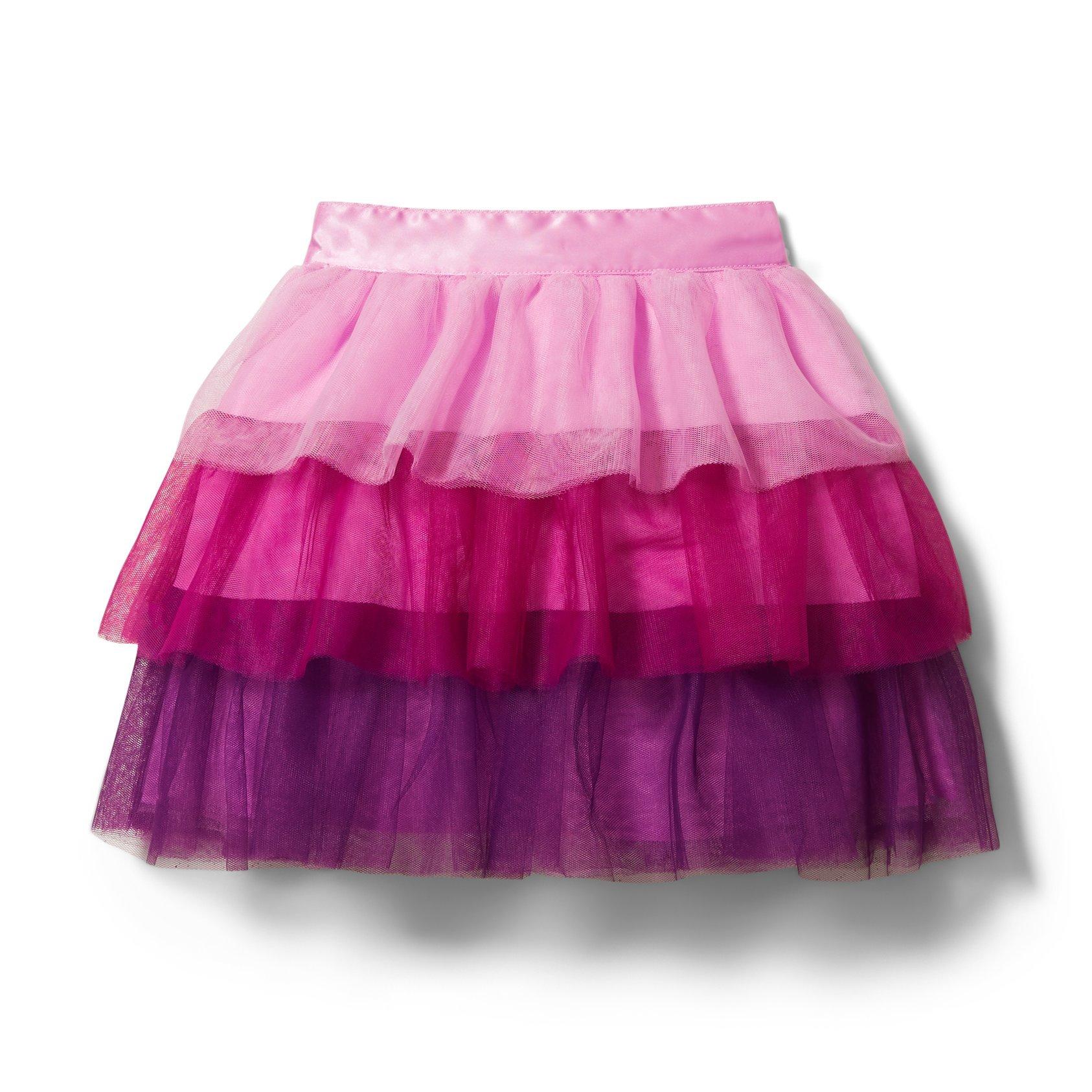 Tiered Tulle Skirt  image number 0