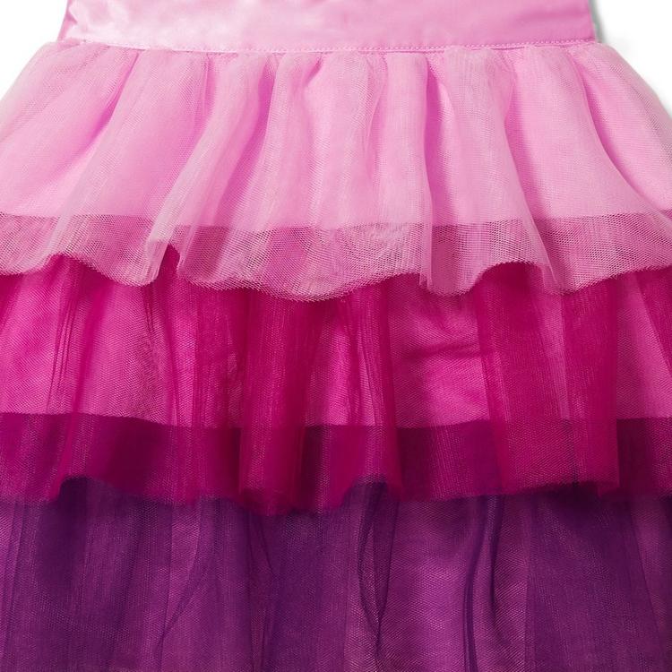 Valentine Day Ruffled Three Tiered Toddler Girls Tulle Skirt You Choose 