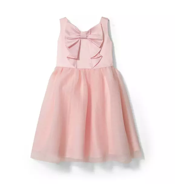 Bow Tulle Dress image number 0