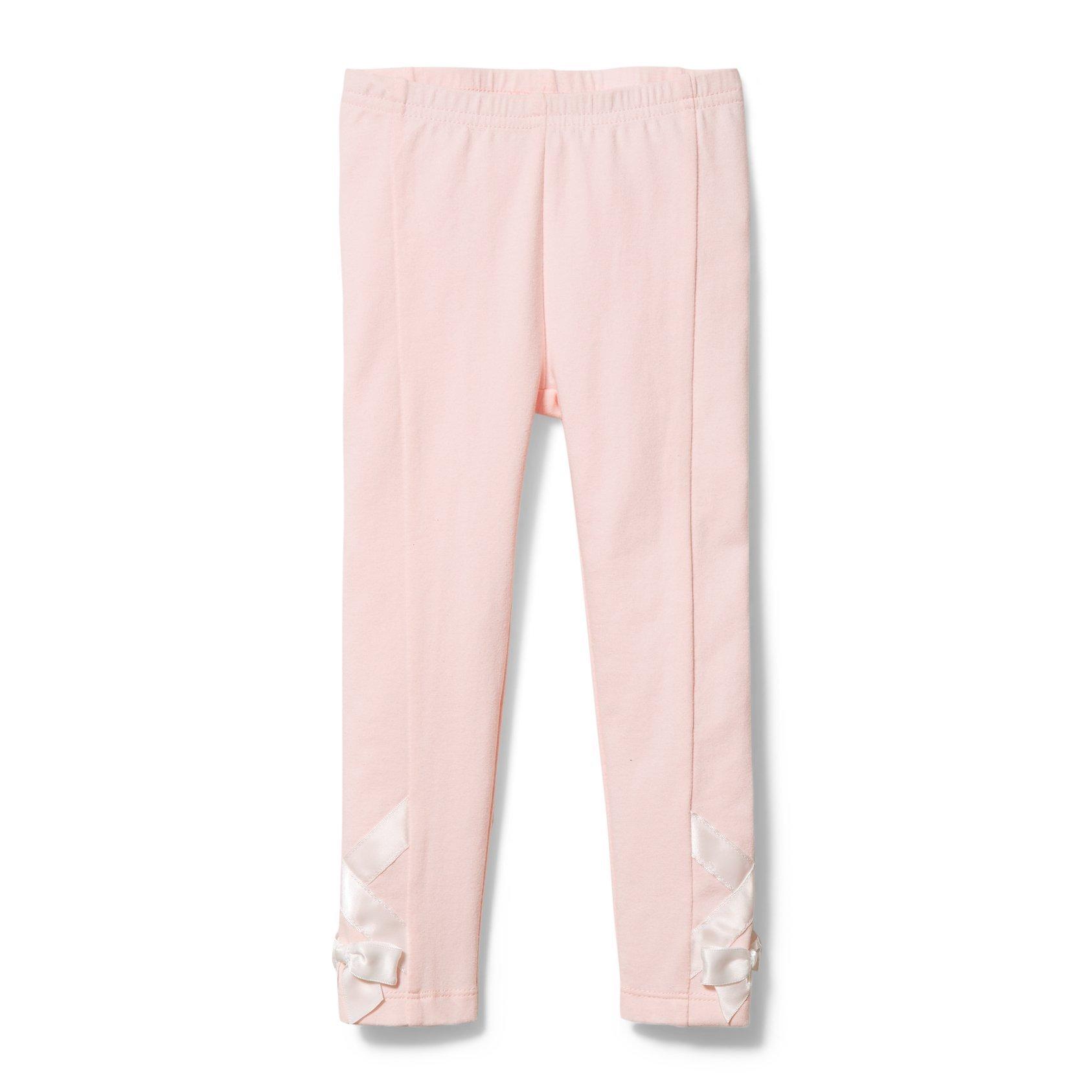 Confiture Girls Daisy Leggings Pale Pink