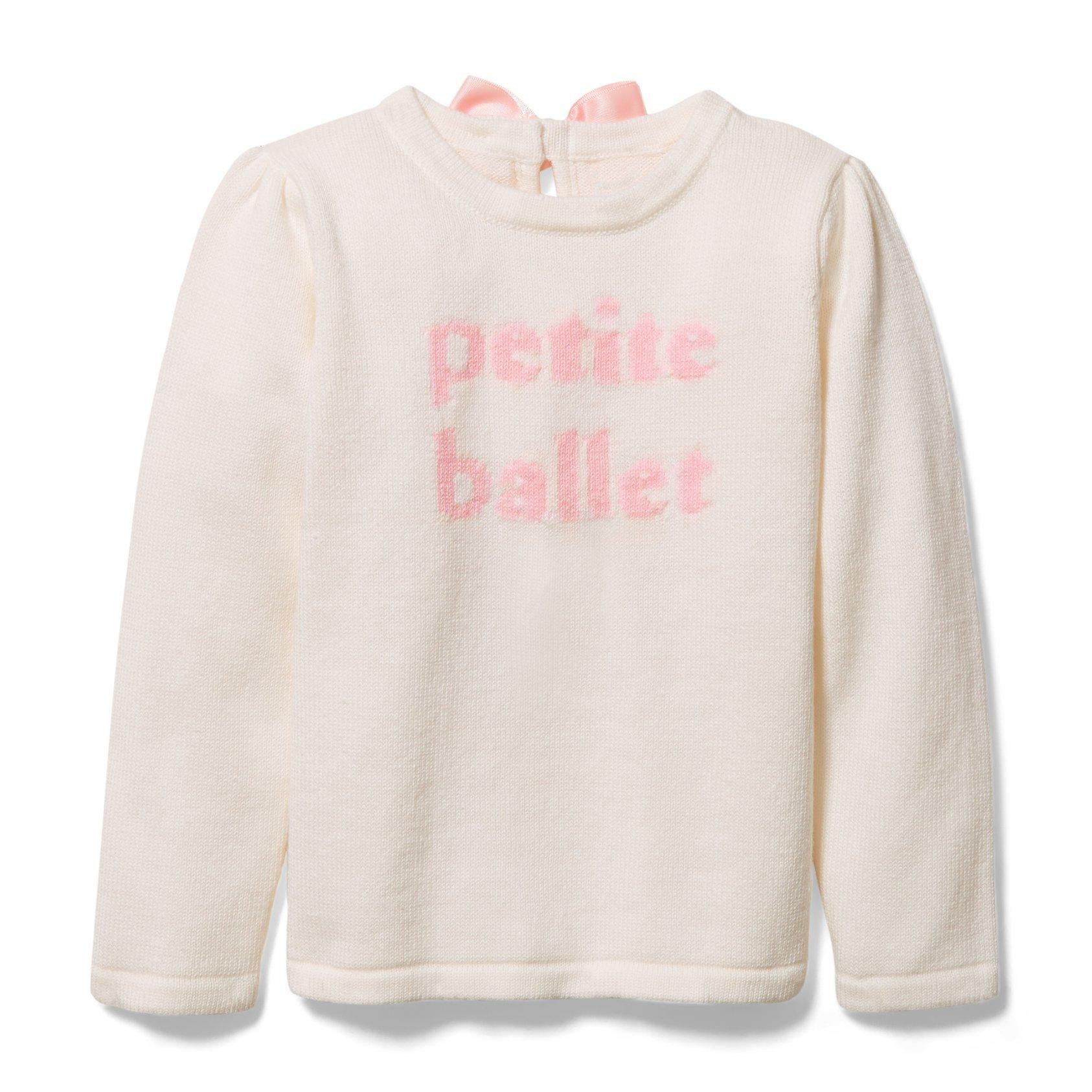 Petite Ballet Sweater image number 0