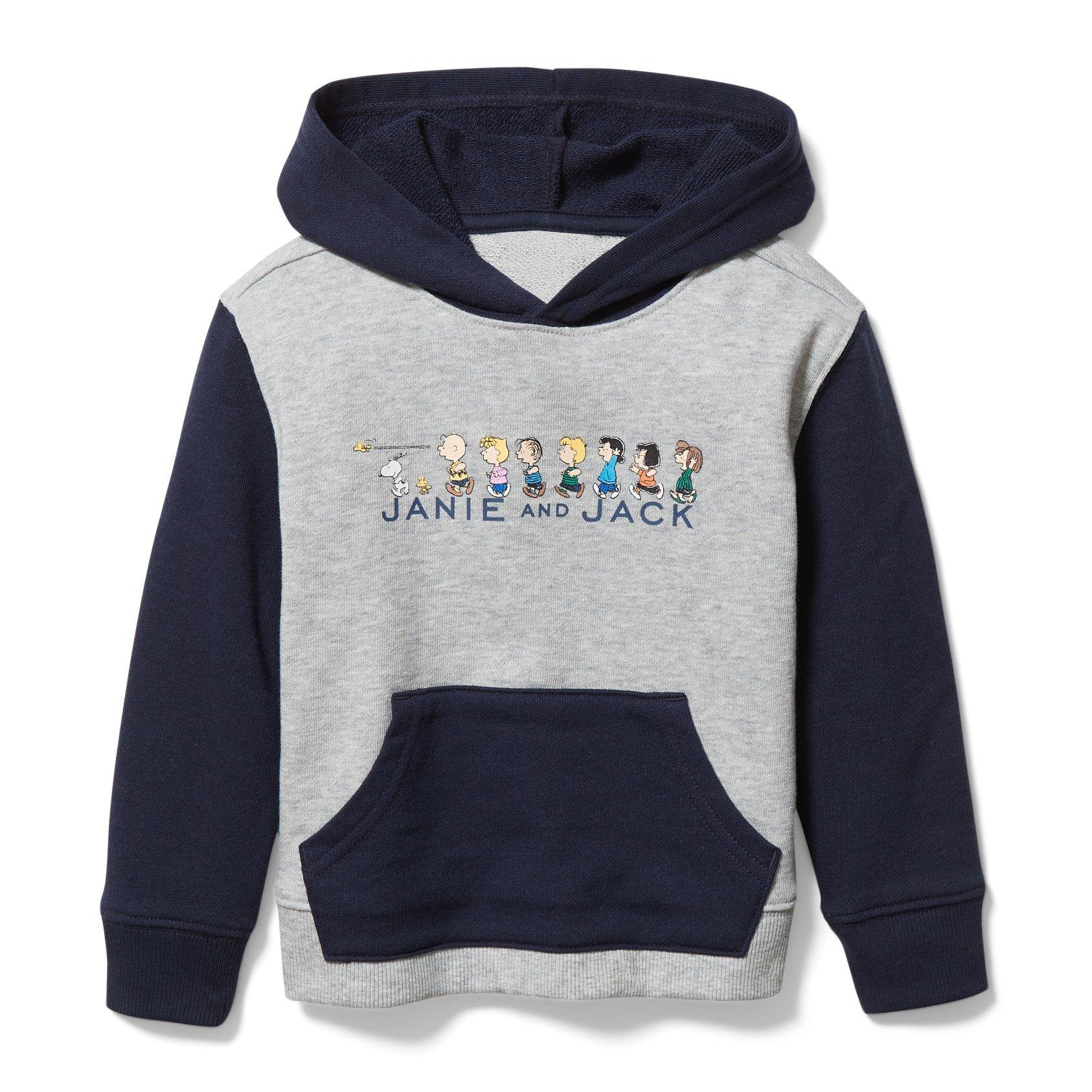 PEANUTS™ Colorblocked Hoodie image number 0