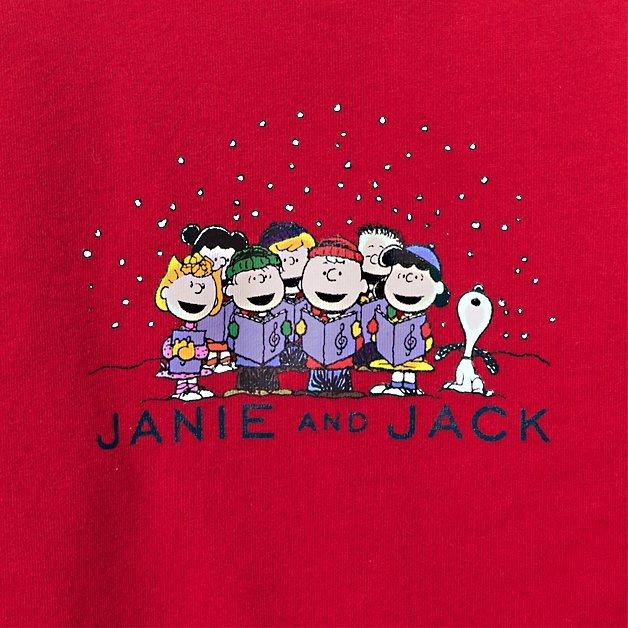 PEANUTS™ Caroling Tee image number 1