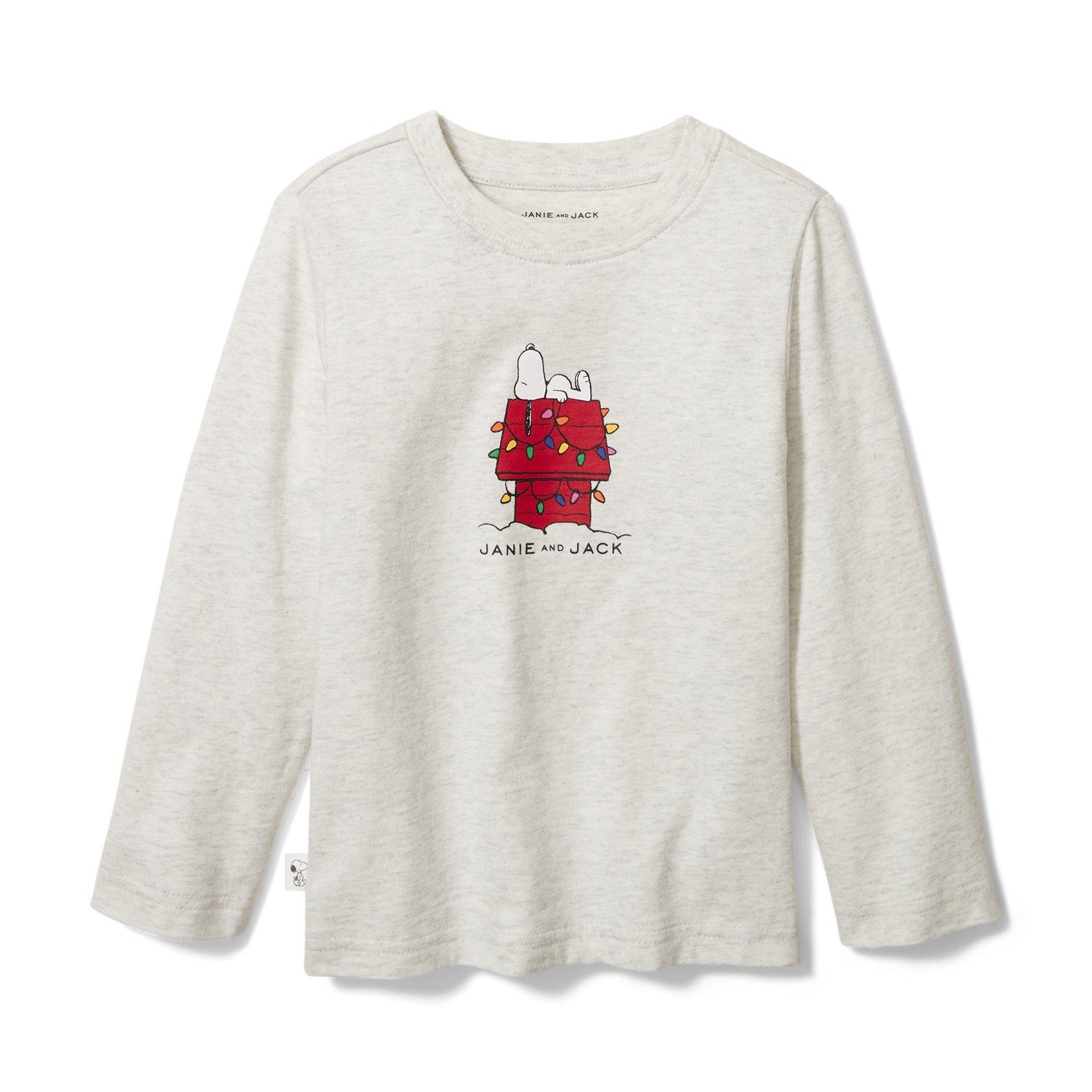 PEANUTS™ Christmas Snoopy Tee image number 0
