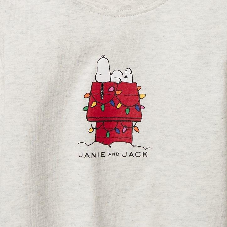 PEANUTS™ Christmas Snoopy Tee image number 1