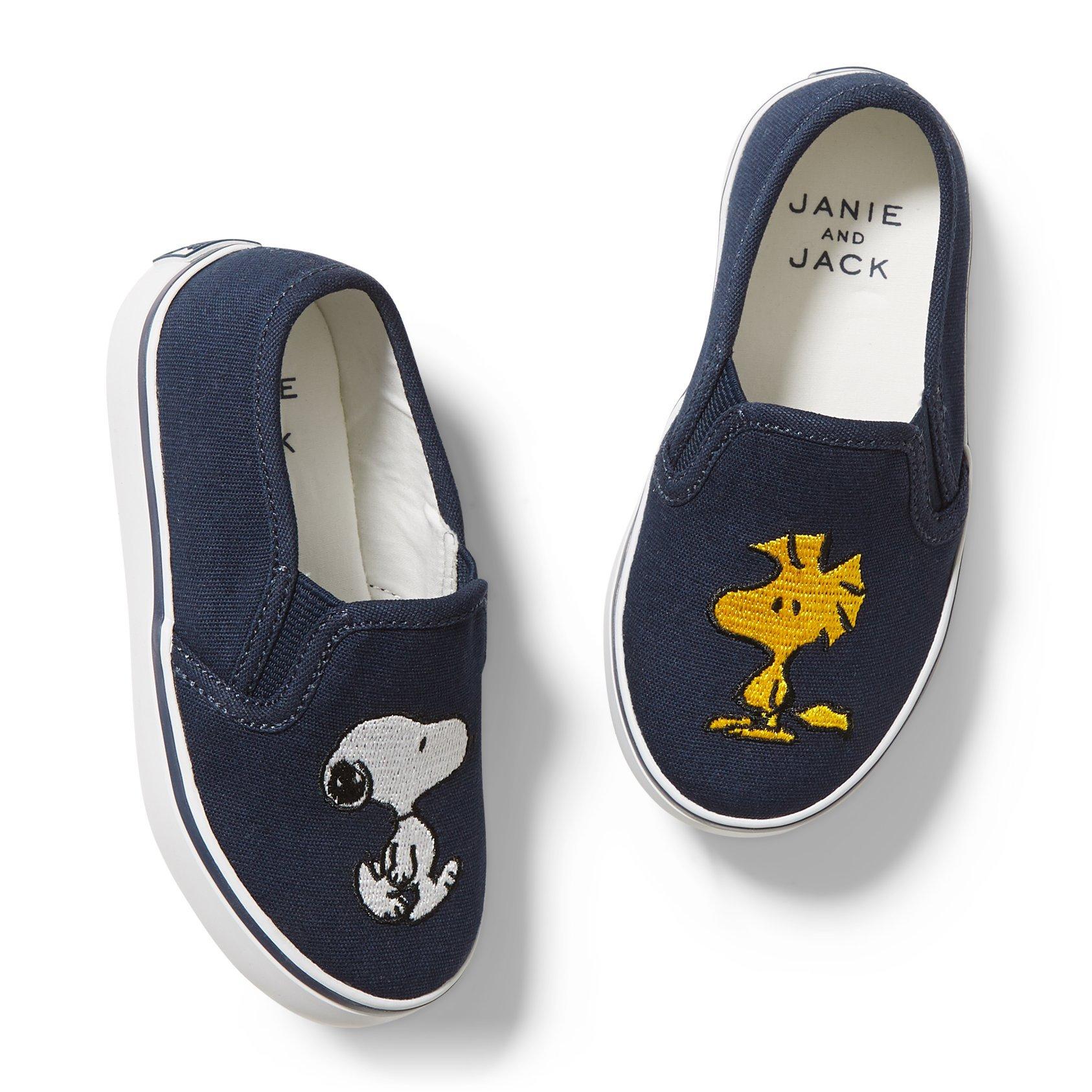 Snoopy store toddler shoes