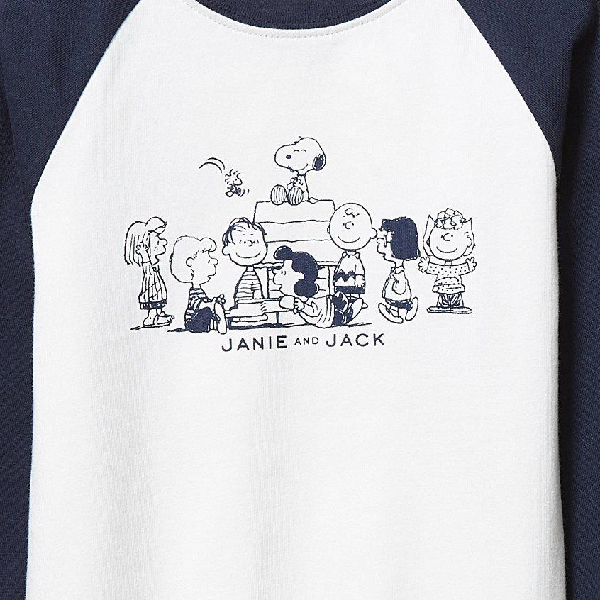 PEANUTS™ Raglan Tee image number 1