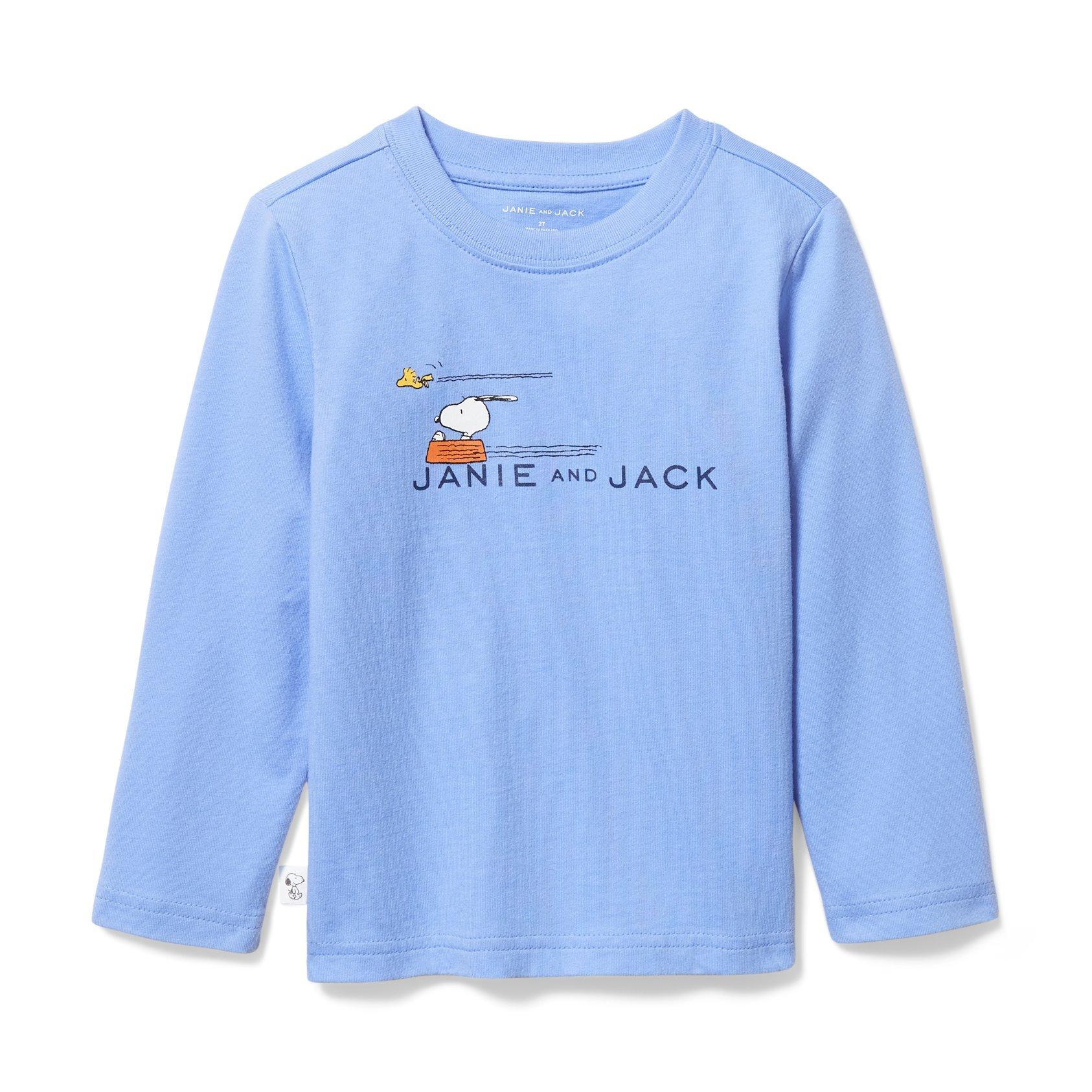 PEANUTS™ Snoopy And Woodstock Tee image number 0