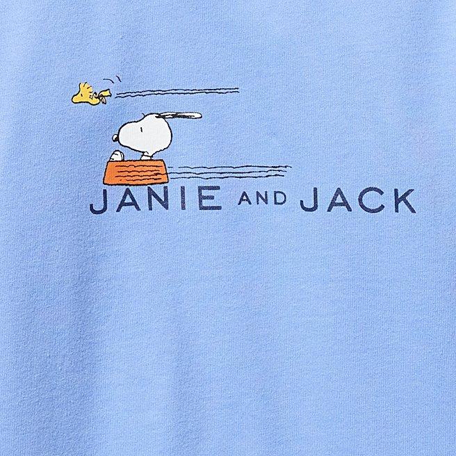 PEANUTS™ Snoopy And Woodstock Tee image number 1