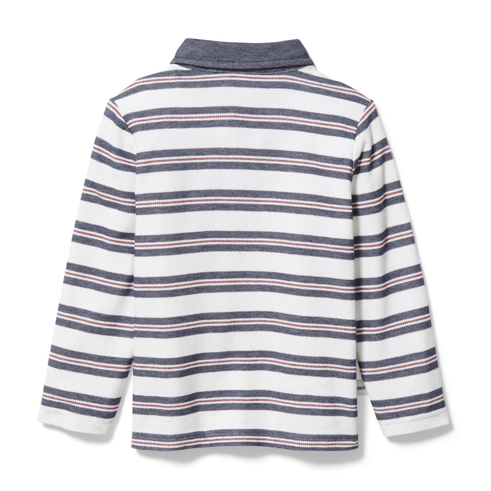 PEANUTS&trade; Striped Woodstock Polo image number 2