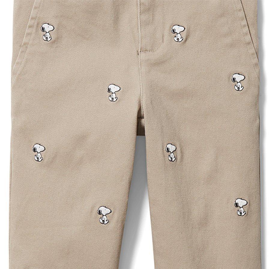 PEANUTS™ Snoopy Straight Pant image number 1