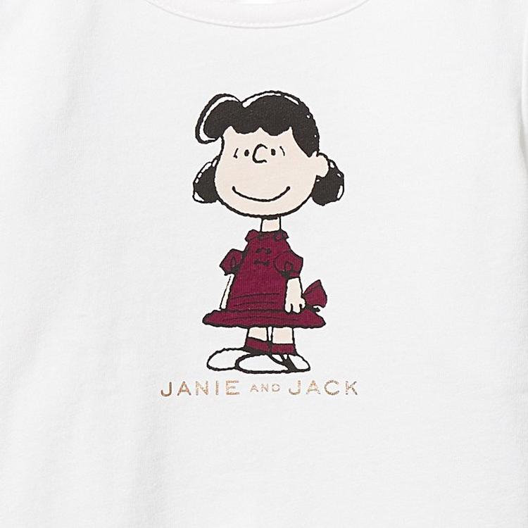 New York Yankees Peanuts Lucy Genuine MLB Merchandise Kids 4T Shirt