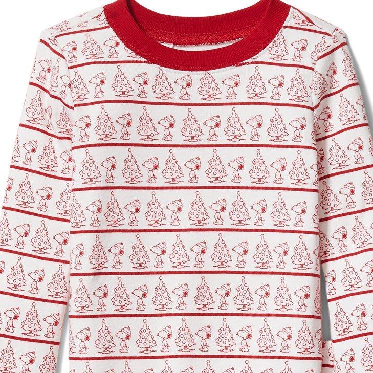 PEANUTS™ Christmas Pajama Set  image number 1