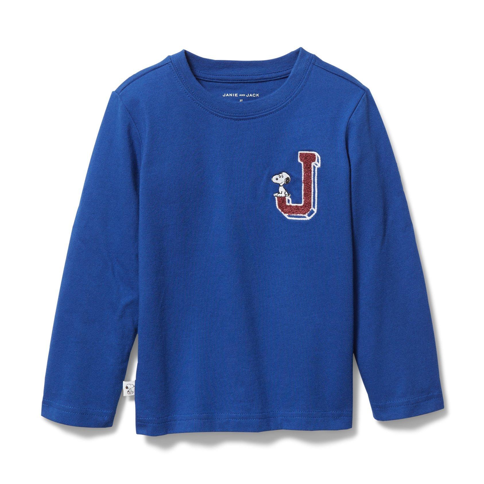 PEANUTS™ Snoopy Varsity Tee image number 0