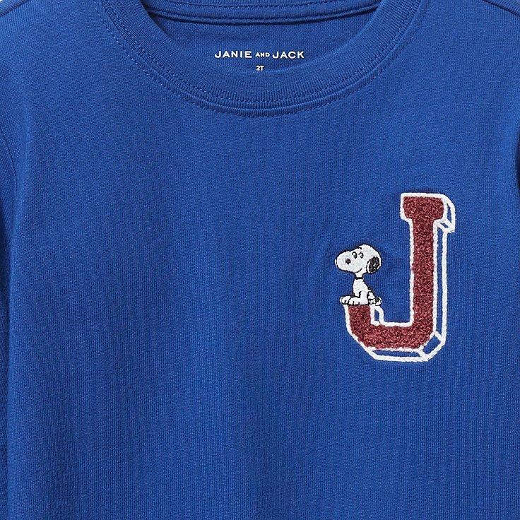 PEANUTS™ Snoopy Varsity Tee image number 1
