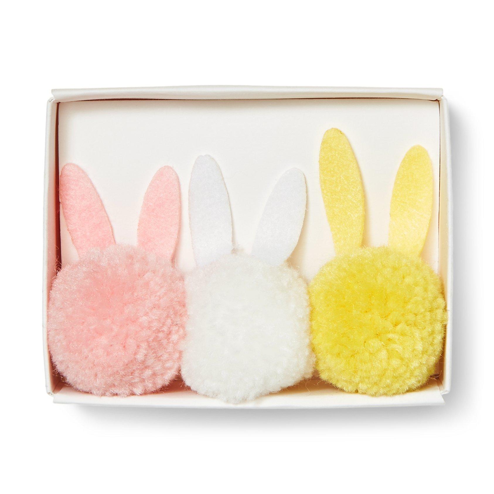 Meri Meri Pom-Pom Hair Ties  image number 1