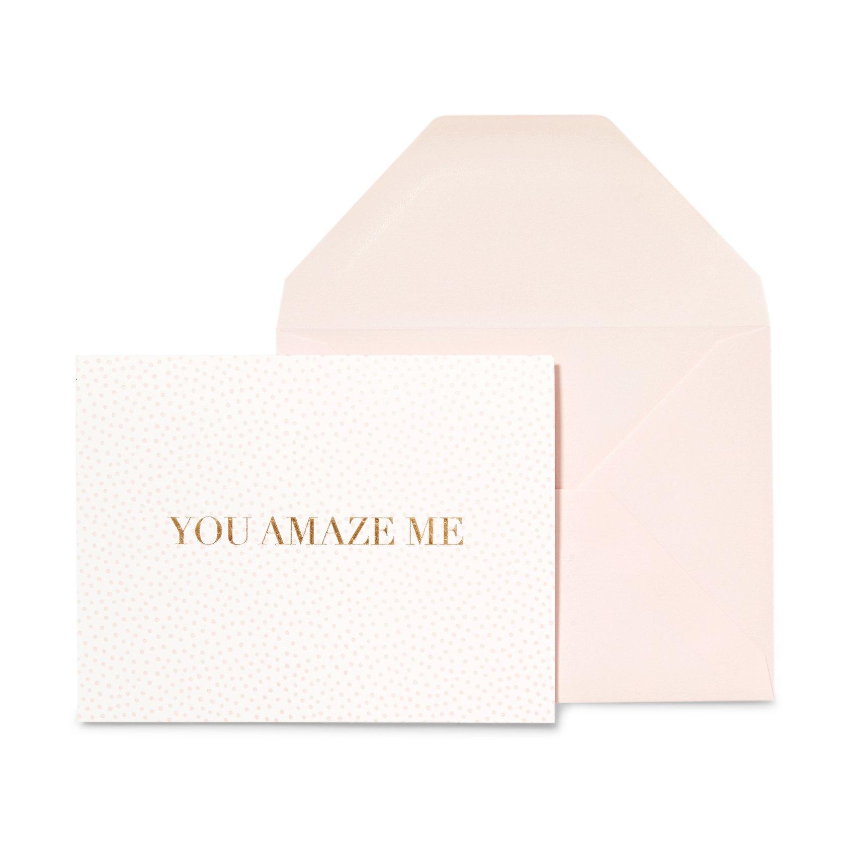 Sugar Paper You Amaze Me Card image number 0