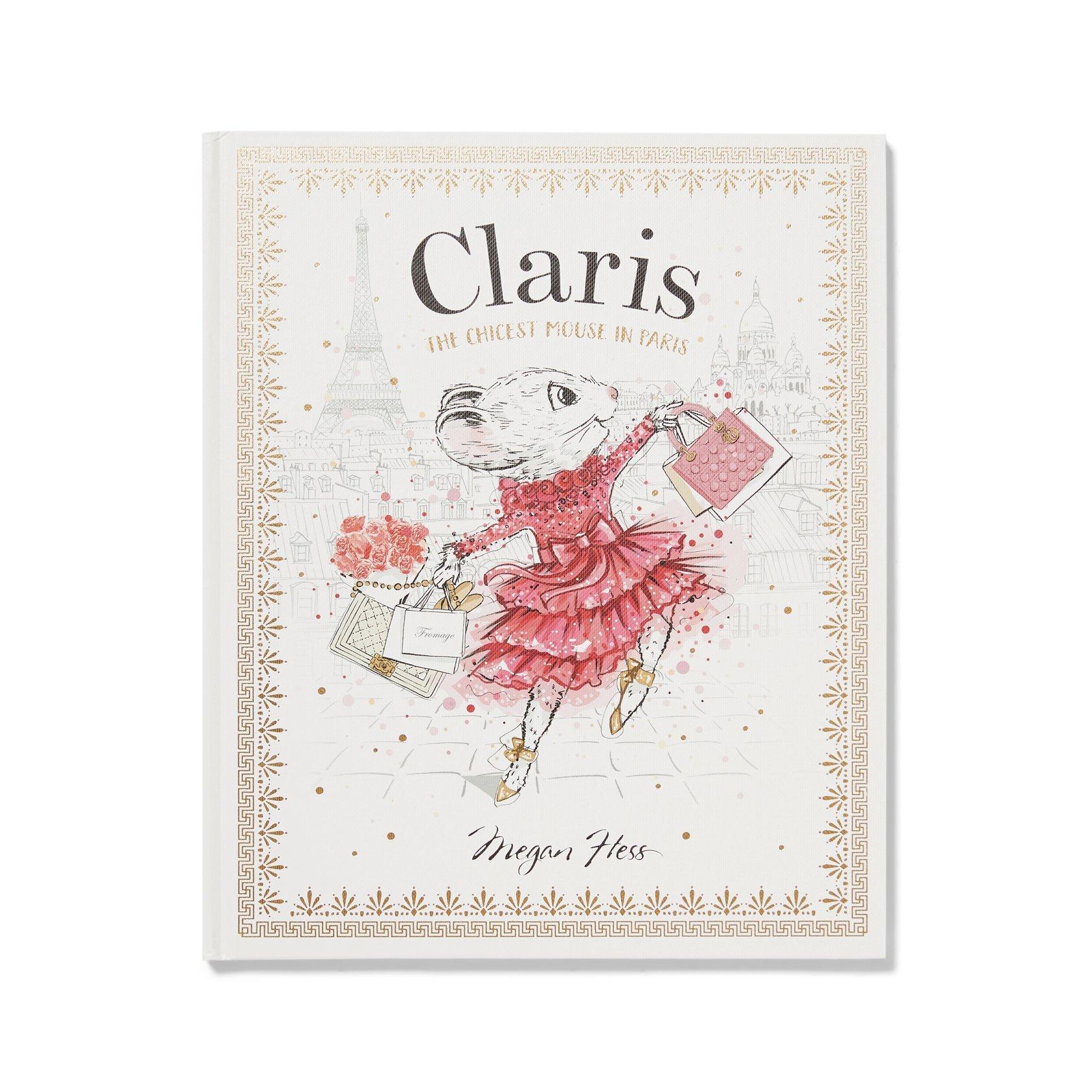 Claris: The Chicest Mouse In Paris Book image number 0