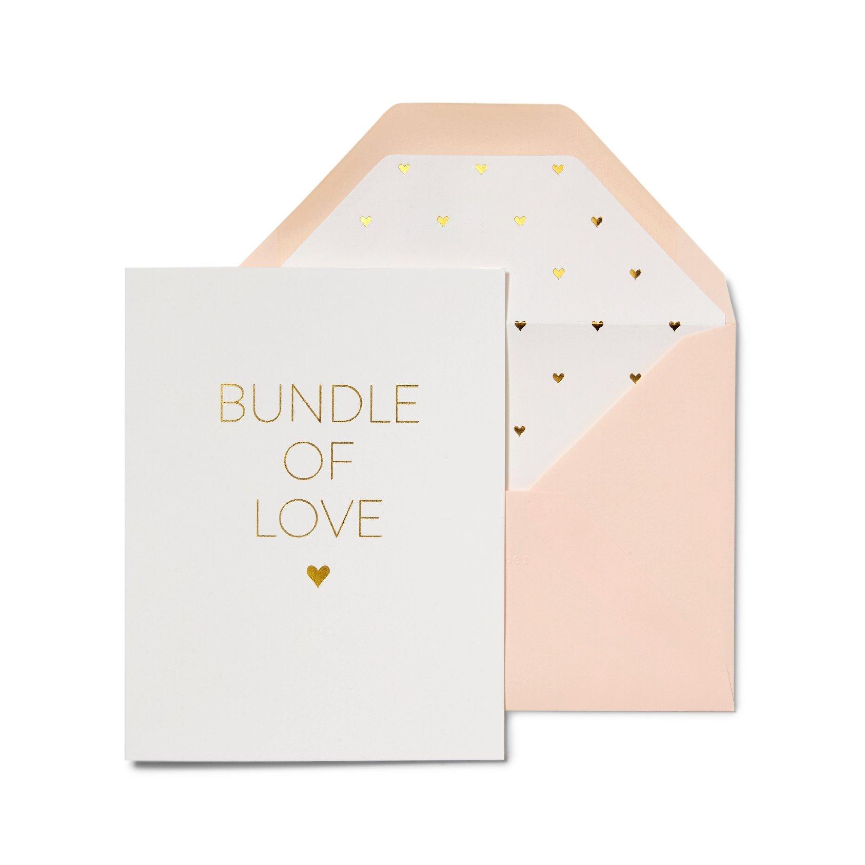 Sugar Paper Bundle Of Love Card  image number 0