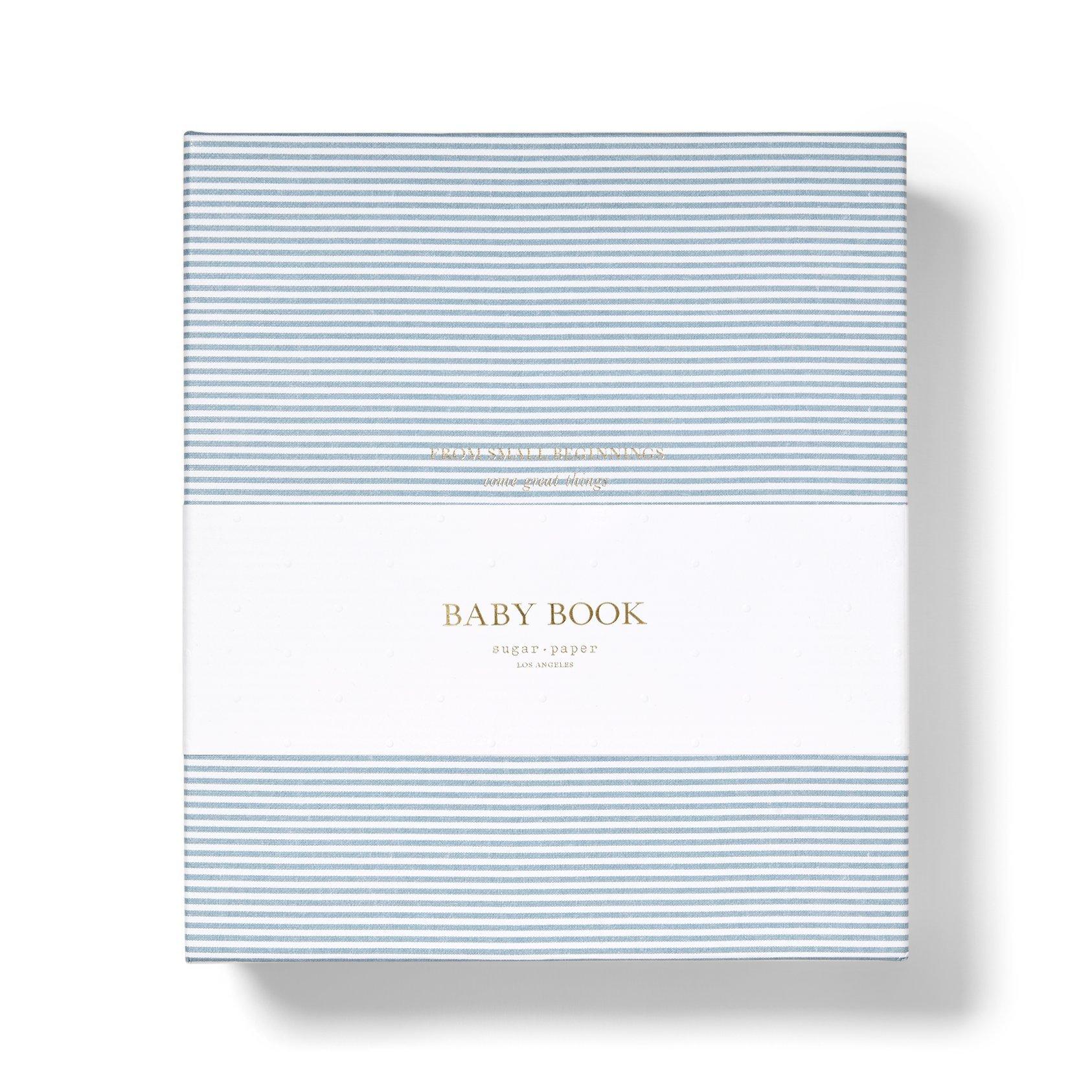 Sugar Paper Chambray Baby Book image number 0