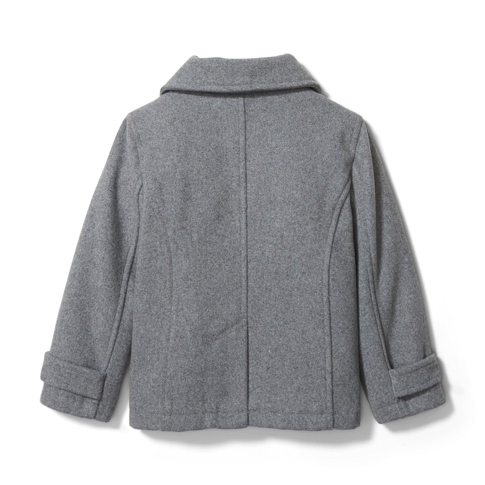 Wool Peacoat image number 2