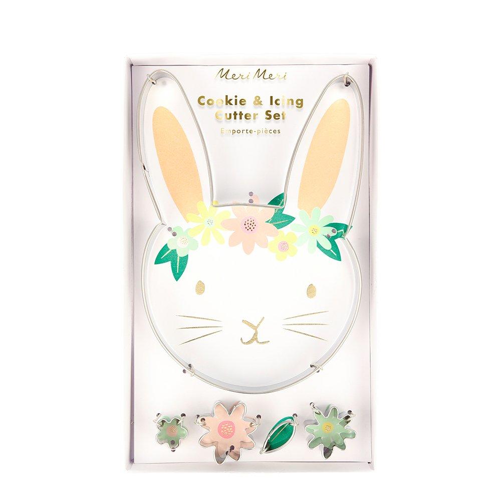 Meri Meri Floral Bunny Cutter Set  image number 0