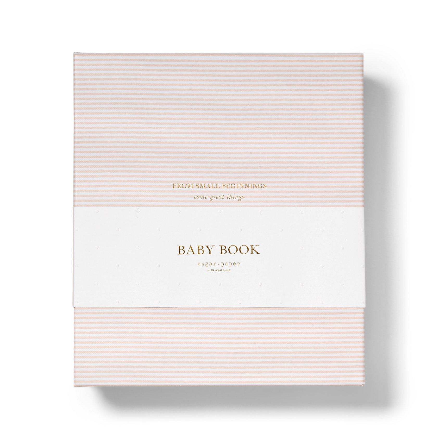 Sugar Paper Pink Baby Book image number 0