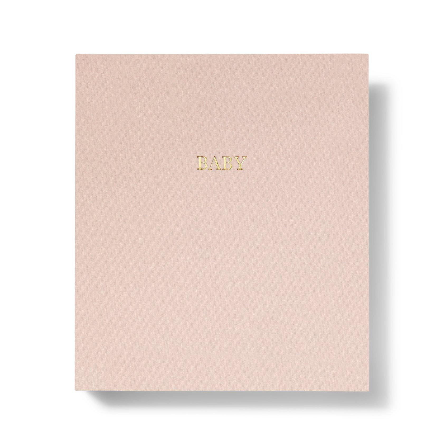 Sugar Paper Pink Baby Book image number 1